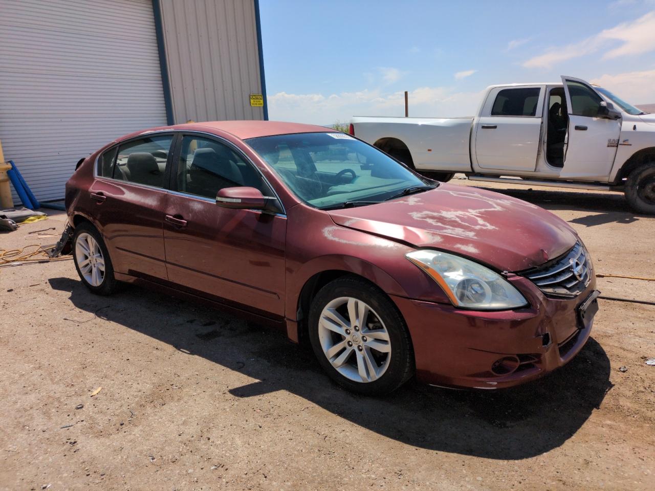 2011 NISSAN ALTIMA SR photo 4