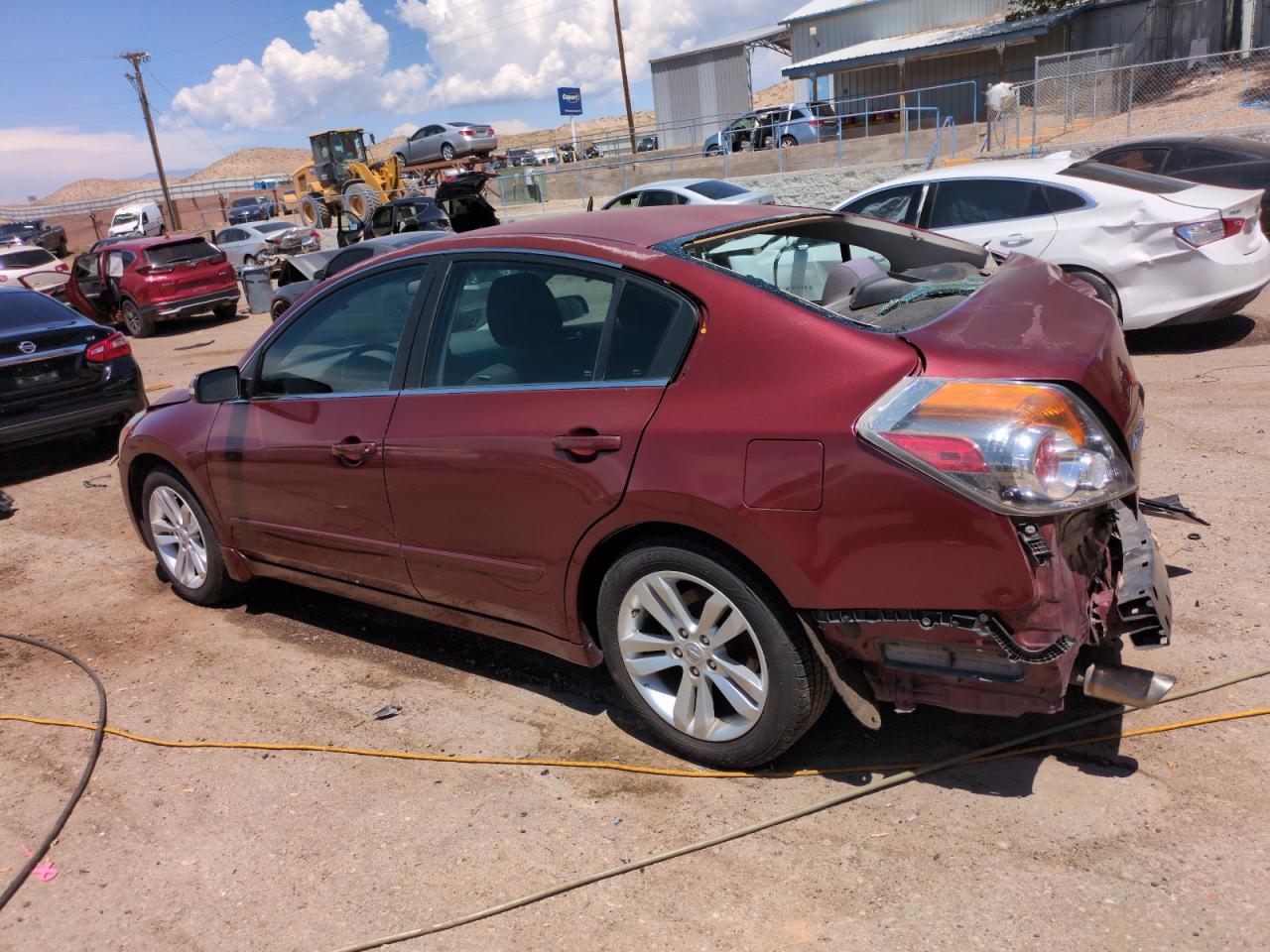 2011 NISSAN ALTIMA SR photo 2
