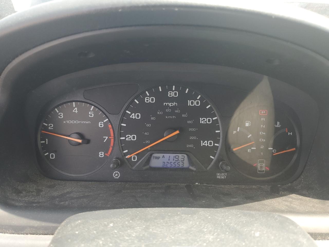 2000 HONDA ACCORD EX photo 9