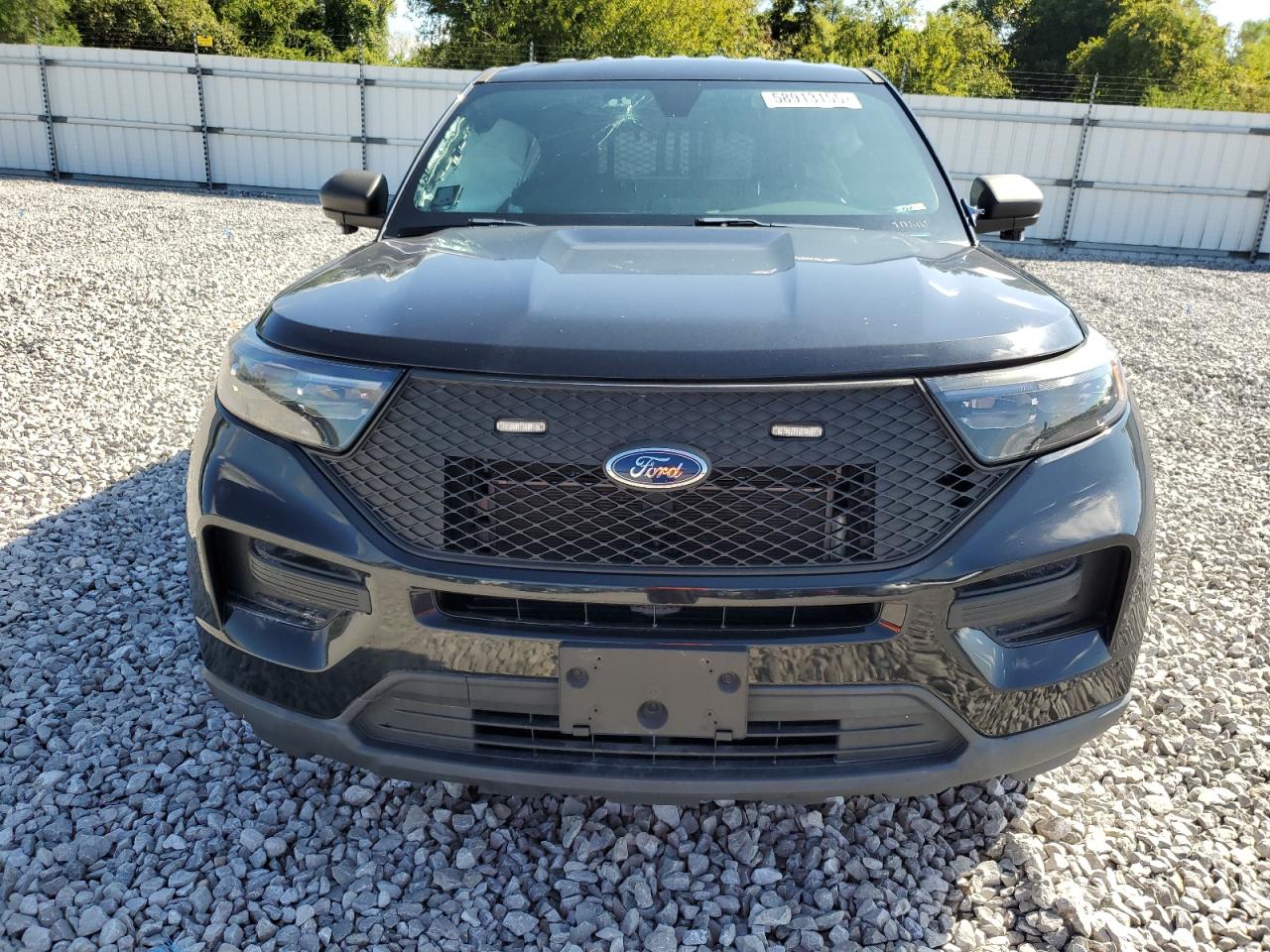 2020 FORD EXPLORER POLICE INTERCEPTOR photo 5