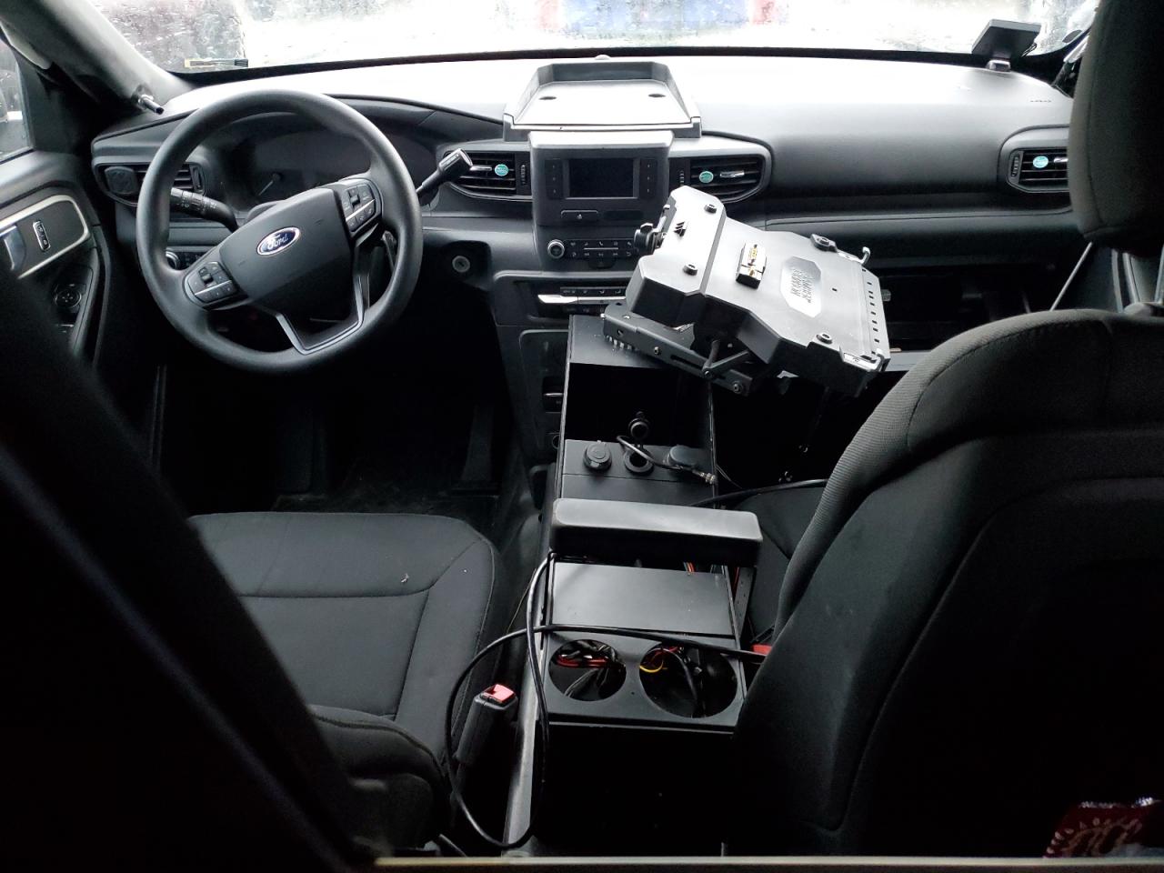 2020 FORD EXPLORER POLICE INTERCEPTOR photo 8