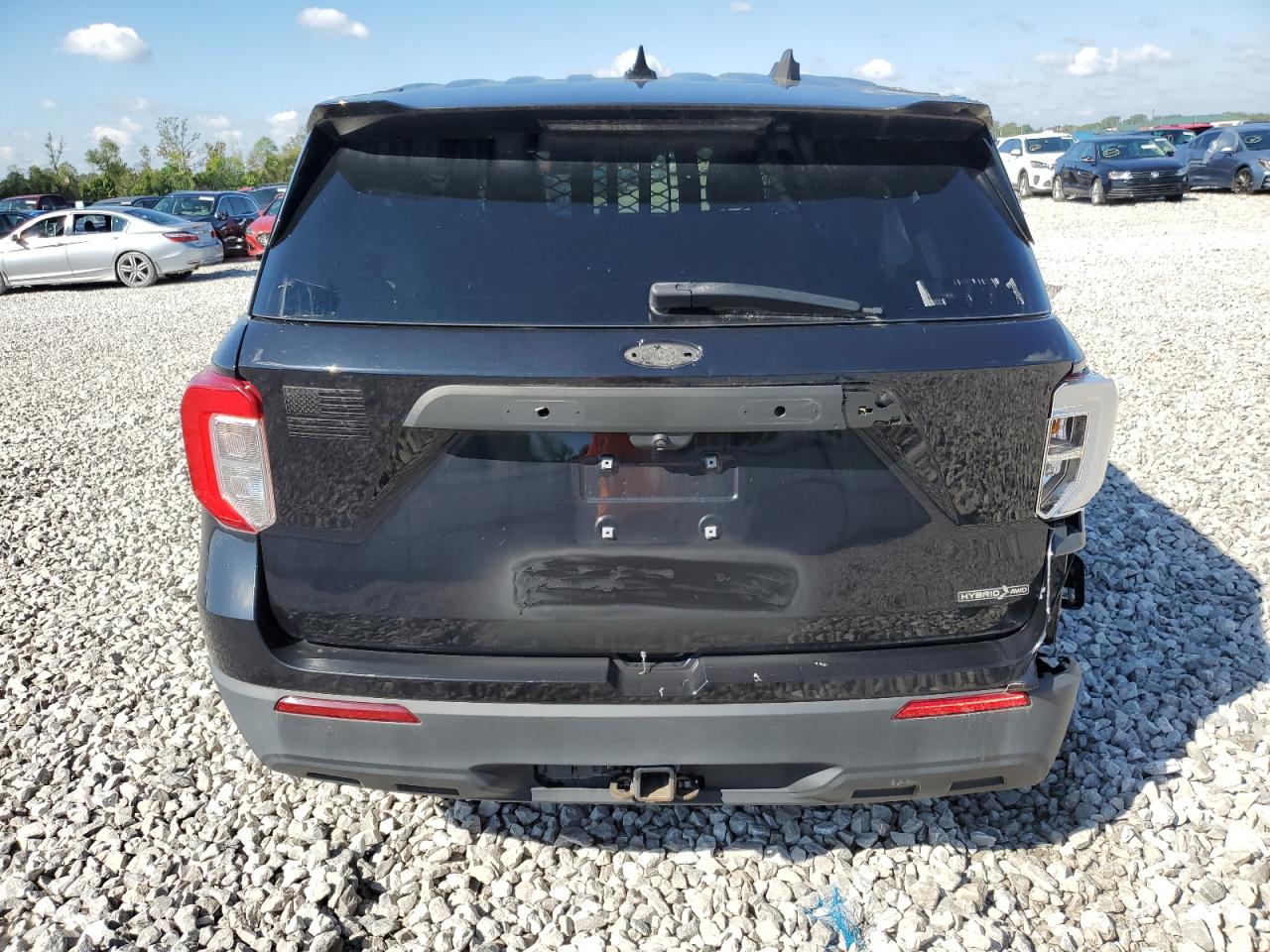 2020 FORD EXPLORER POLICE INTERCEPTOR photo 6
