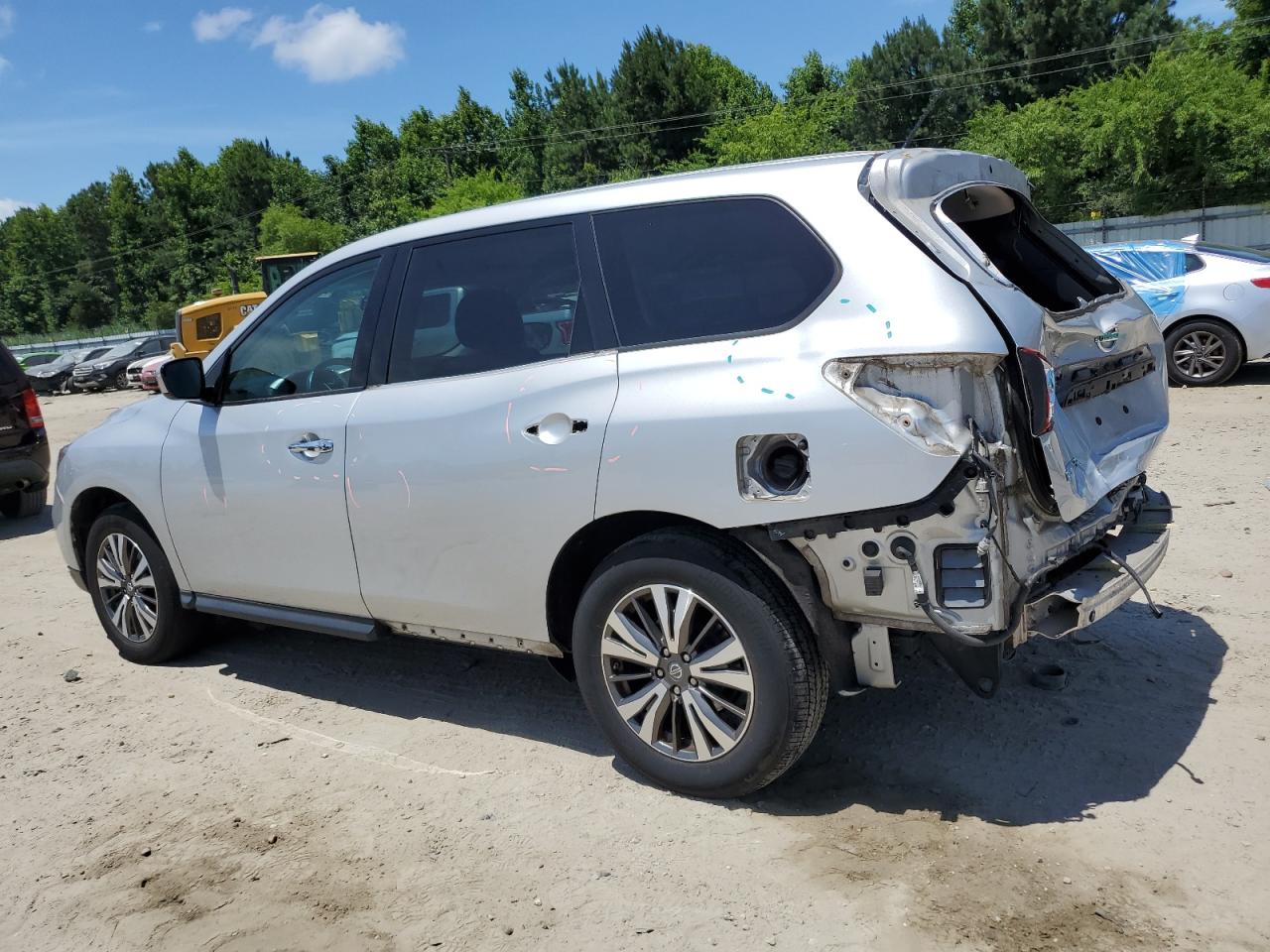 2017 NISSAN PATHFINDER S photo 3