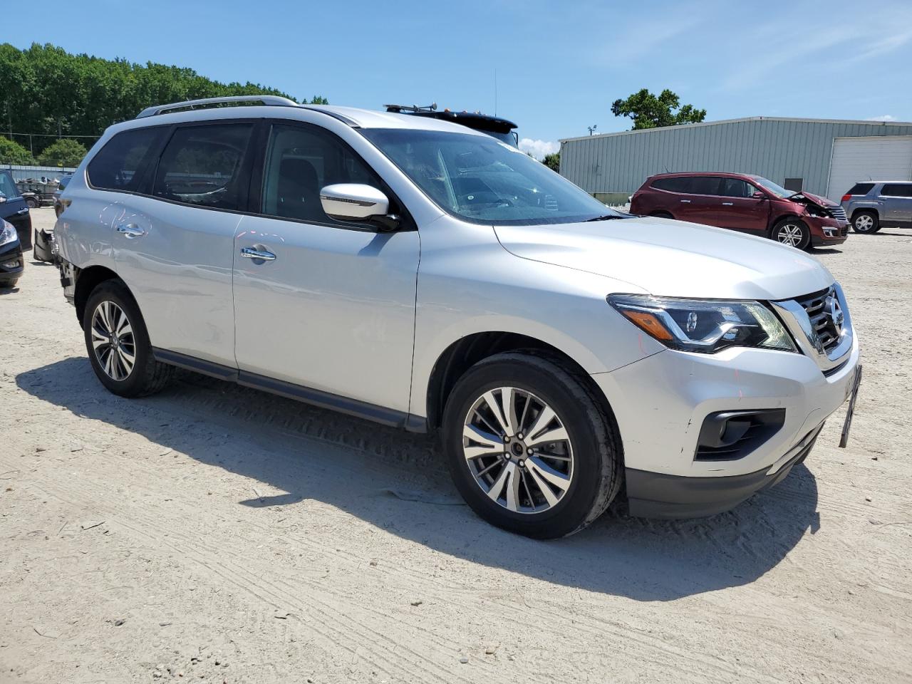 2017 NISSAN PATHFINDER S photo 7
