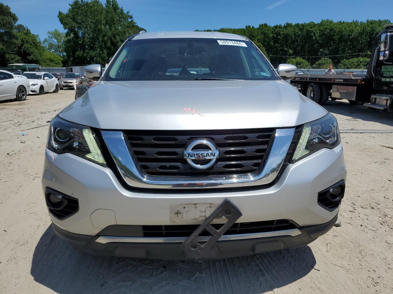 2017 NISSAN PATHFINDER S photo 9