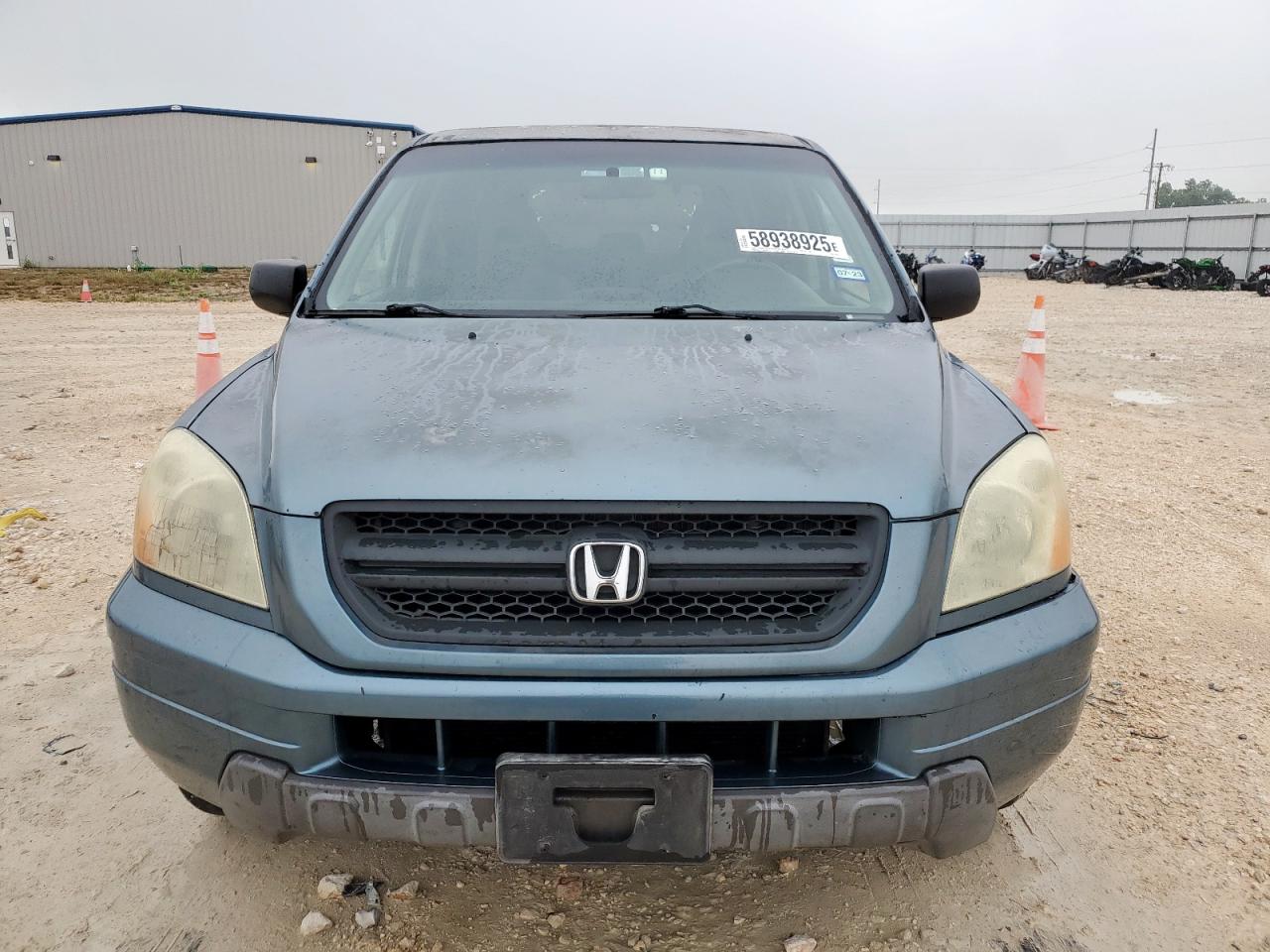 2005 HONDA PILOT LX photo 13