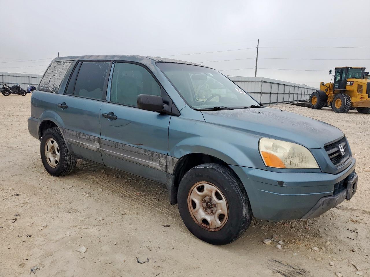 2005 HONDA PILOT LX photo 10