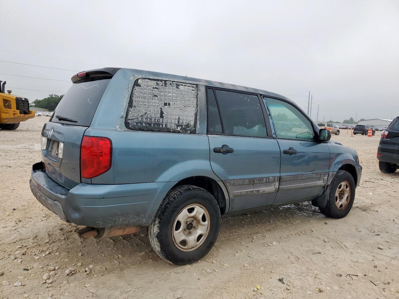 2005 HONDA PILOT LX photo 7