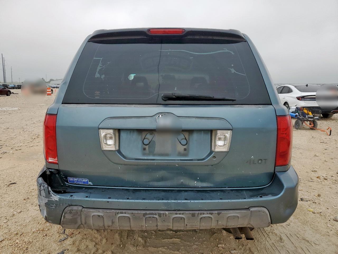 2005 HONDA PILOT LX photo 16