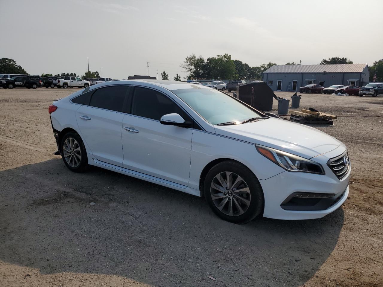 2016 HYUNDAI SONATA SPORT photo 10