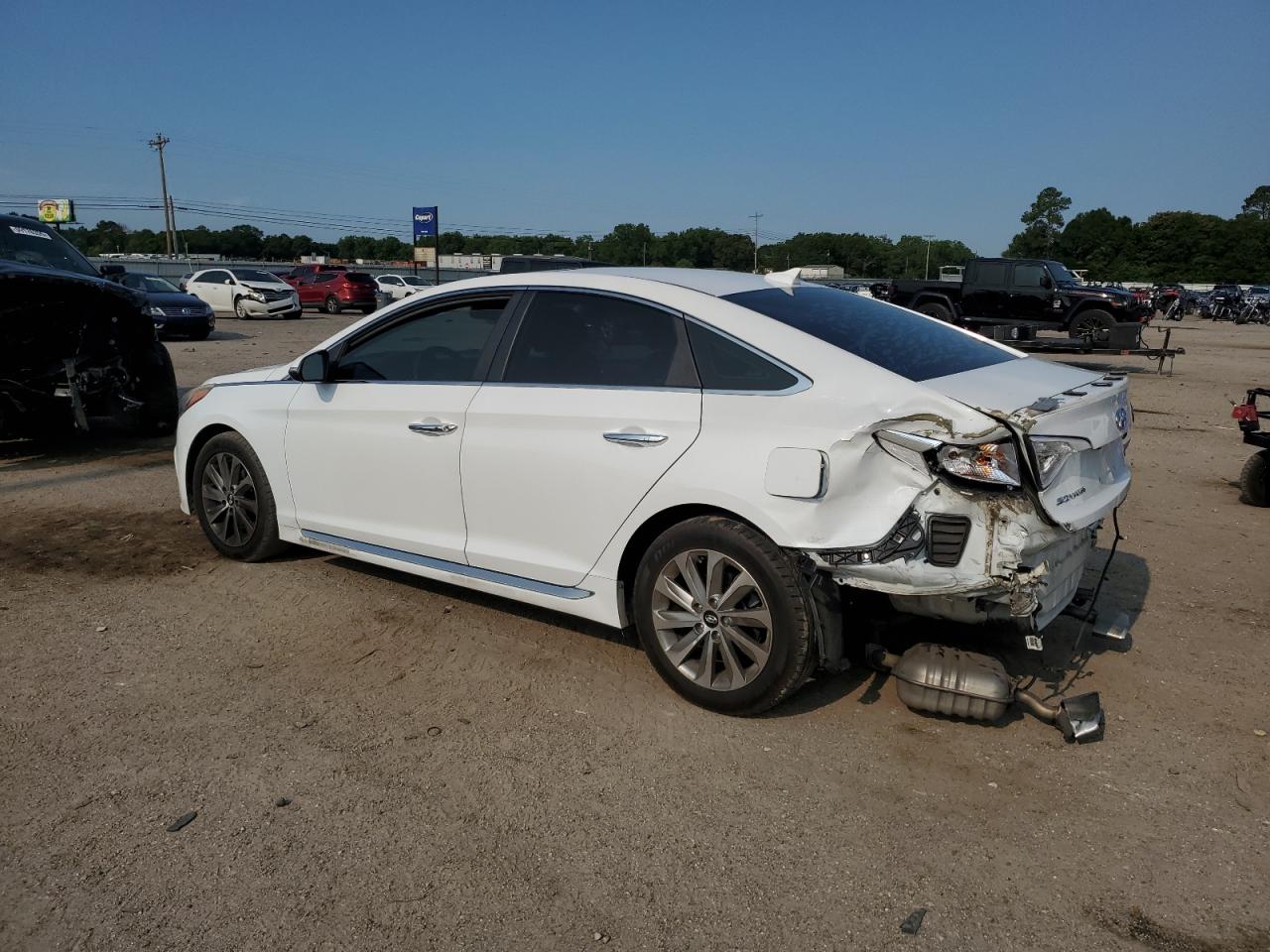 2016 HYUNDAI SONATA SPORT photo 4