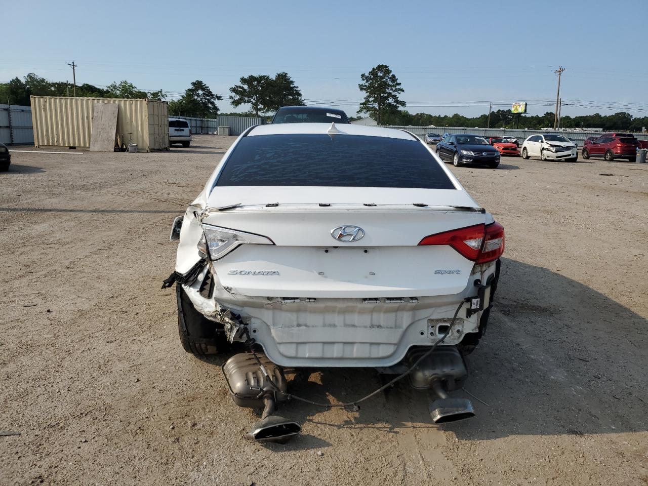2016 HYUNDAI SONATA SPORT photo 16