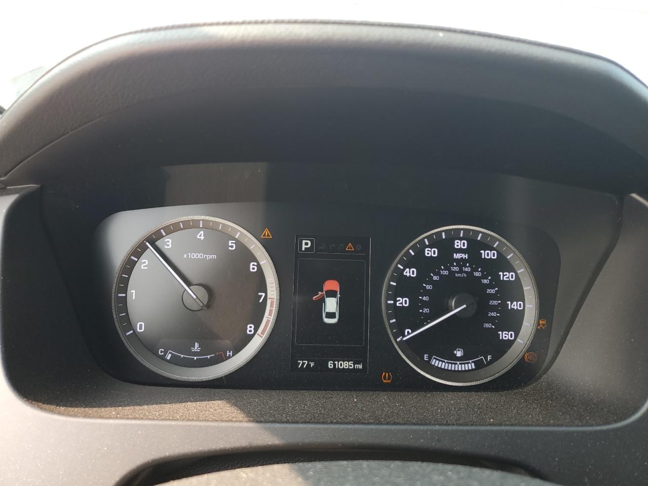 2016 HYUNDAI SONATA SPORT photo 25