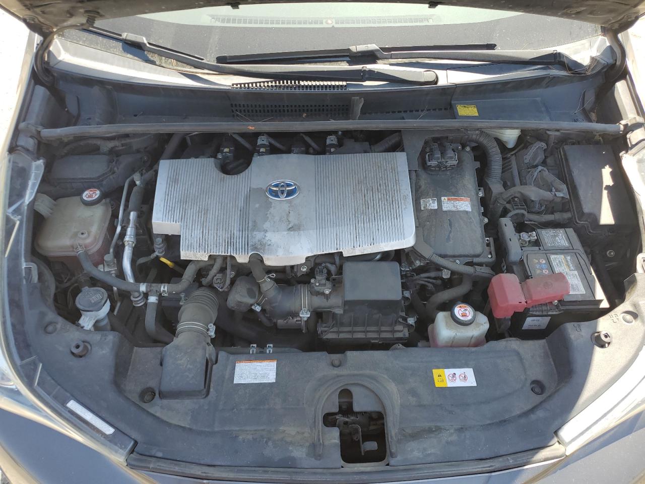 2017 TOYOTA PRIUS photo 11