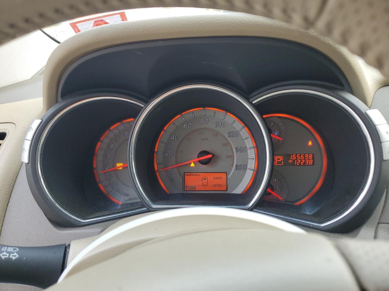 2009 NISSAN MURANO S photo 33