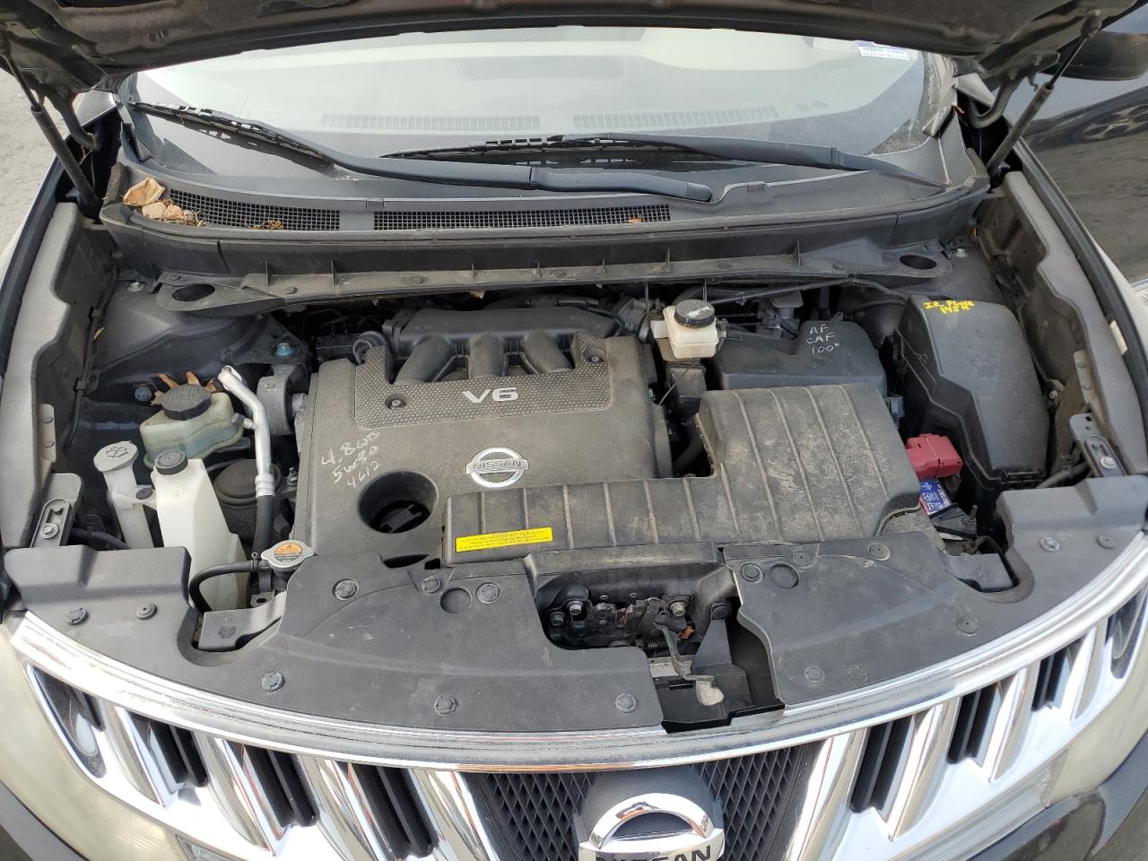 2009 NISSAN MURANO S photo 45
