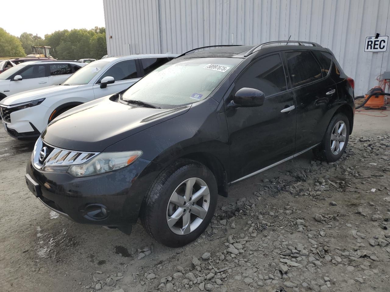 2009 NISSAN MURANO