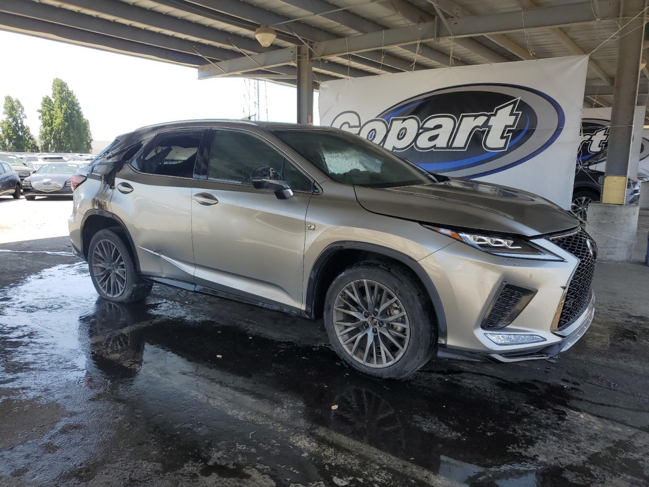 2022 LEXUS RX 350 F SPORT photo 10