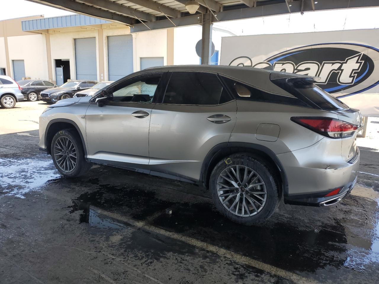 2022 LEXUS RX 350 F SPORT photo 4