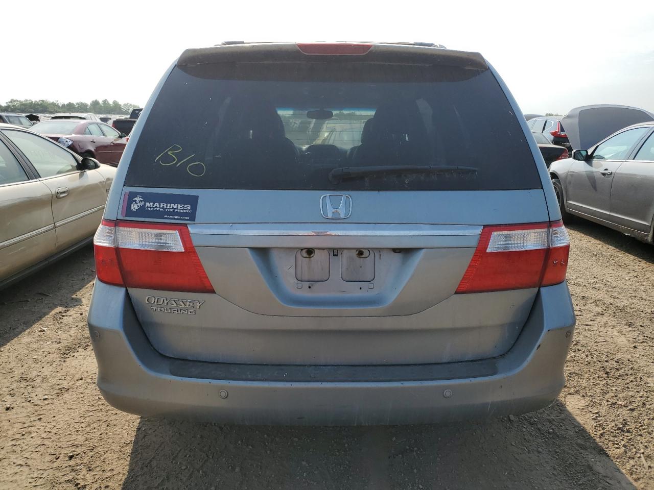 2007 HONDA ODYSSEY TOURING photo 11