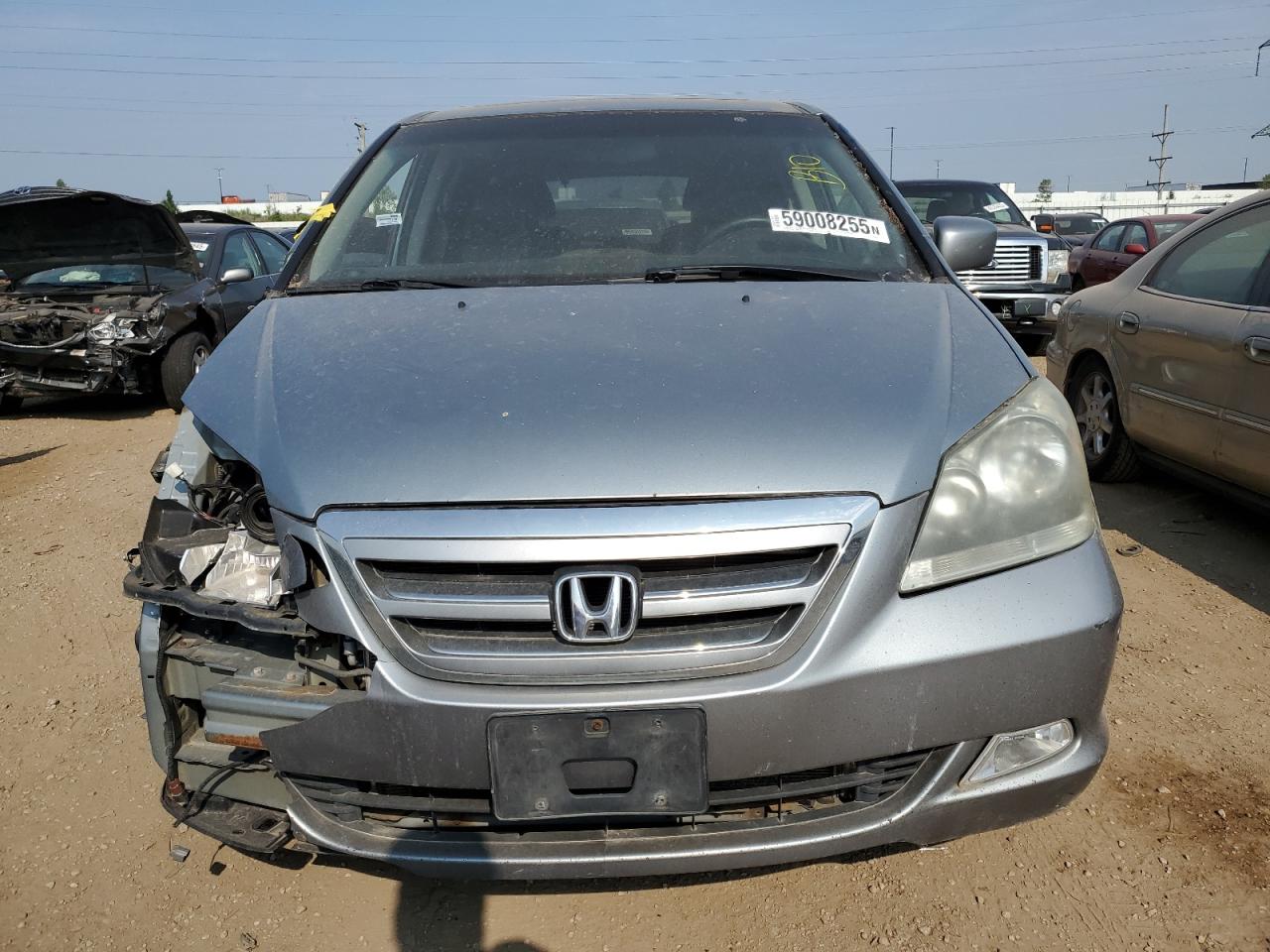 2007 HONDA ODYSSEY TOURING photo 9