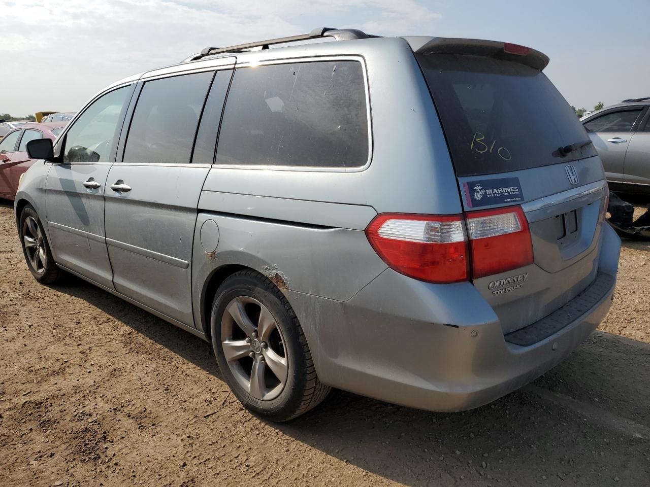 2007 HONDA ODYSSEY TOURING photo 3