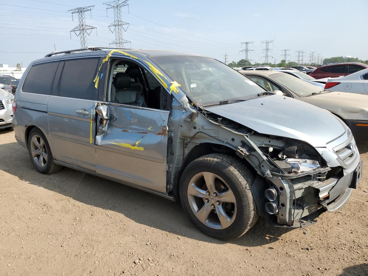 2007 HONDA ODYSSEY TOURING photo 7