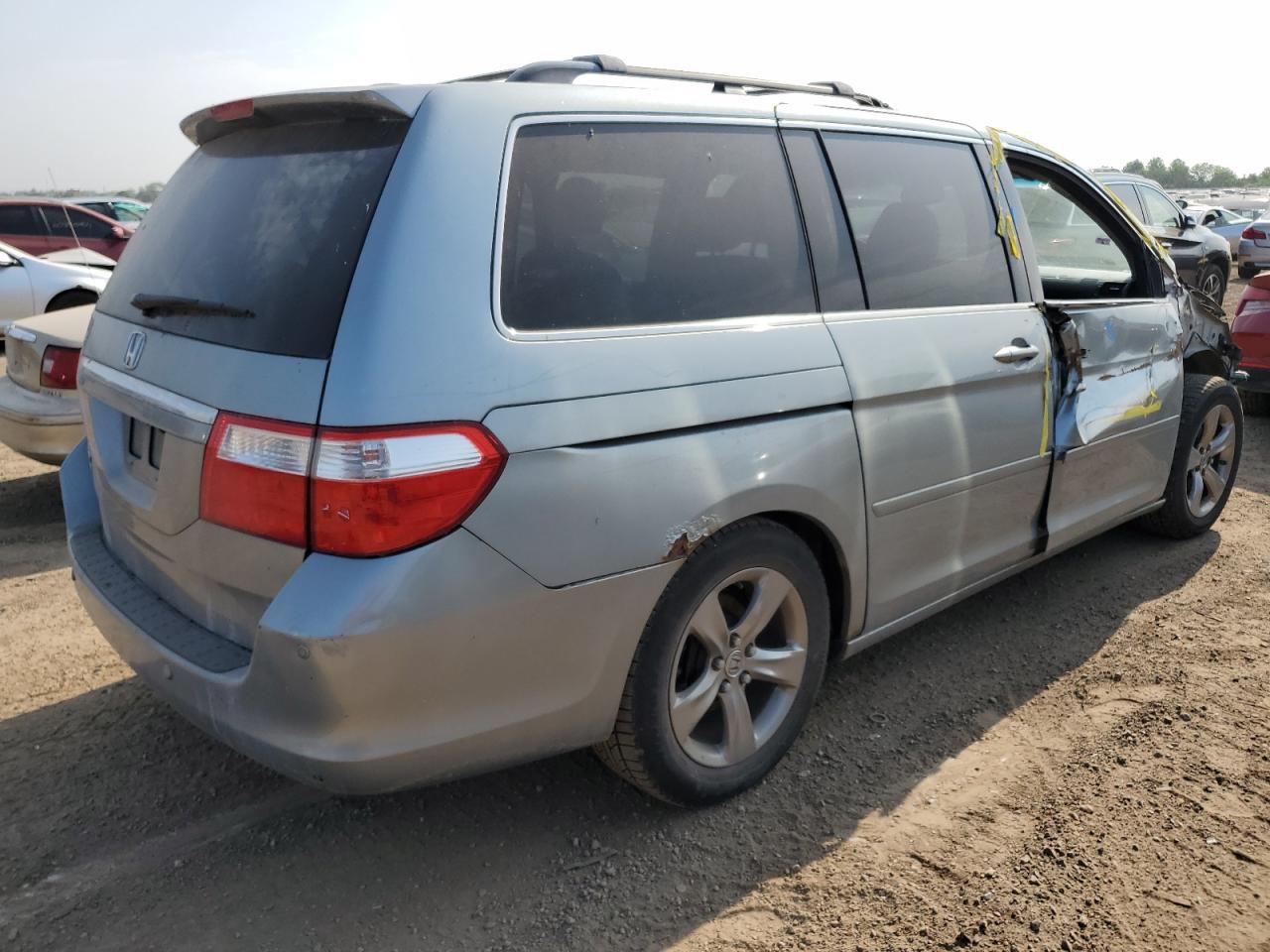 2007 HONDA ODYSSEY TOURING photo 5