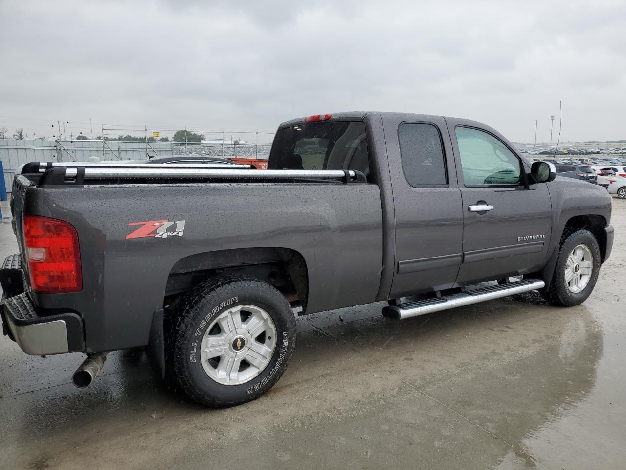 2010 CHEVROLET SILVERADO K1500 LT photo 5