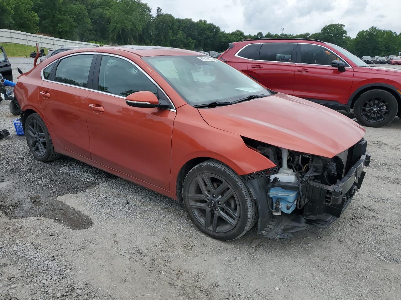 2019 KIA FORTE EX photo 7