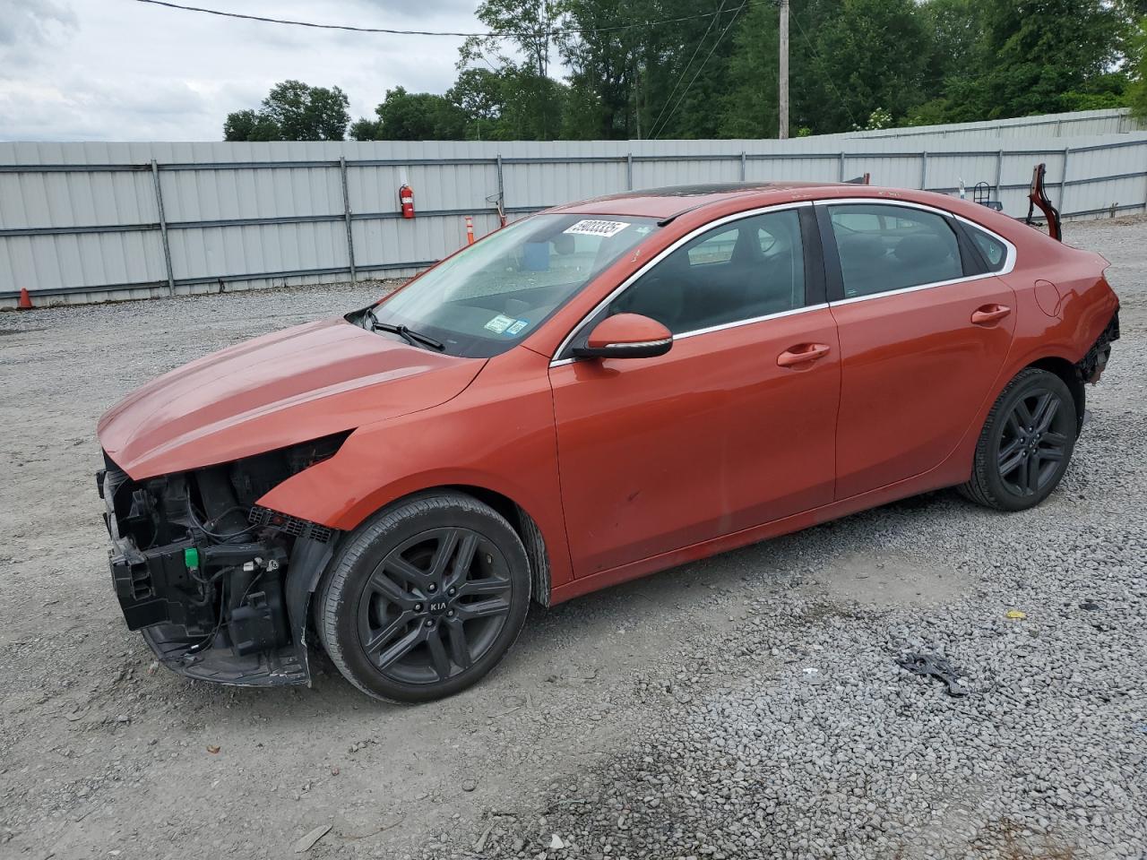 2019 KIA FORTE EX photo 2