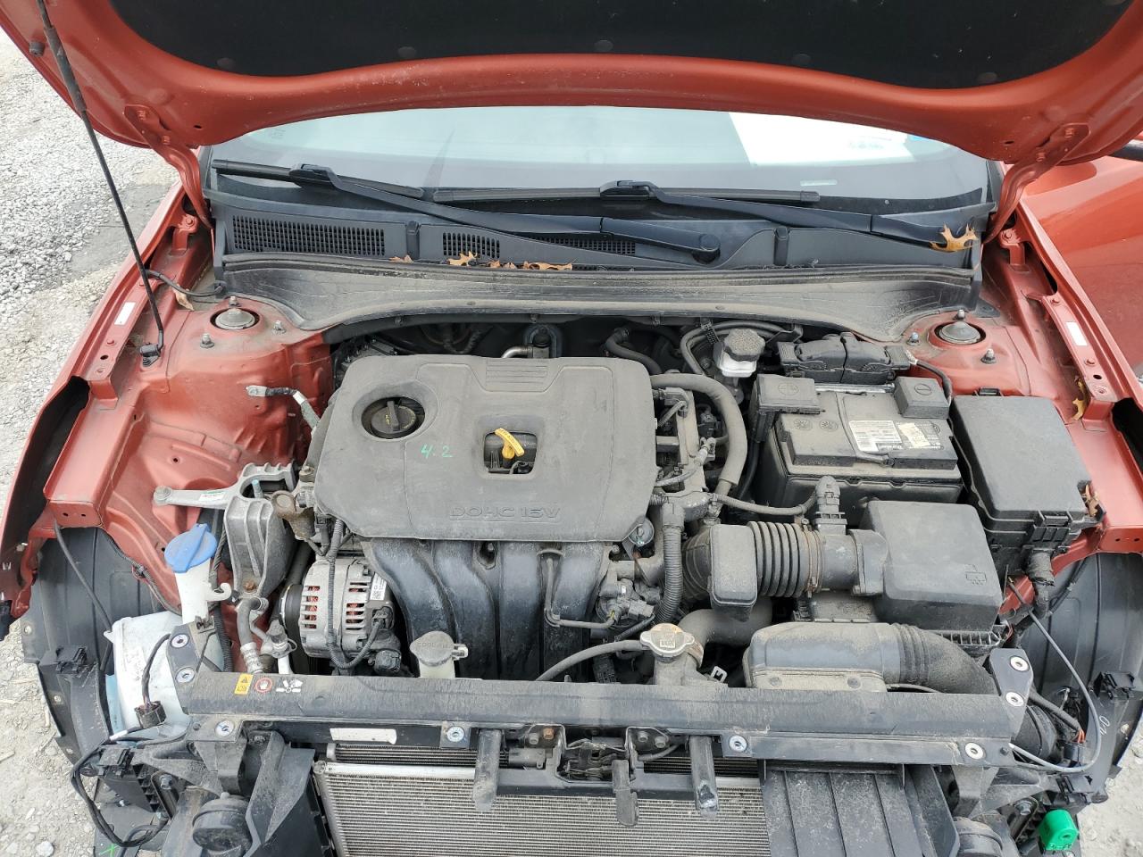 2019 KIA FORTE EX photo 21