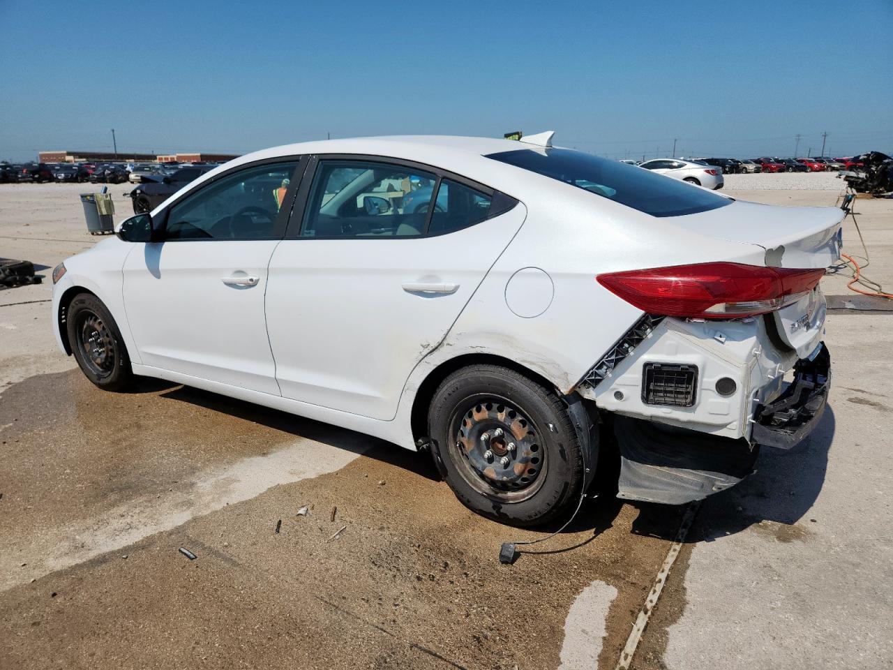 2017 HYUNDAI ELANTRA SE photo 3