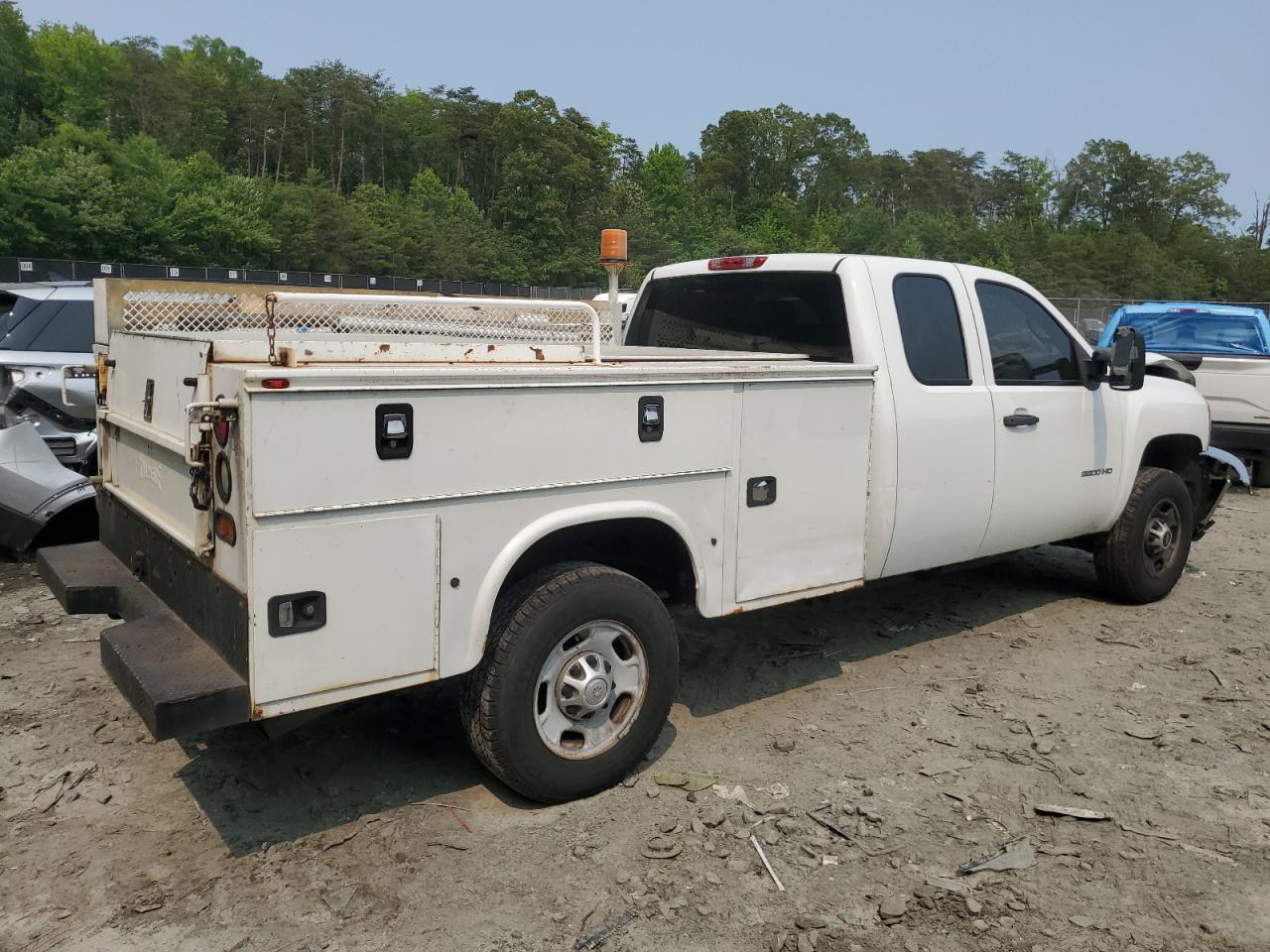 2013 CHEVROLET SILVERADO C2500 HEAVY DUTY photo 5