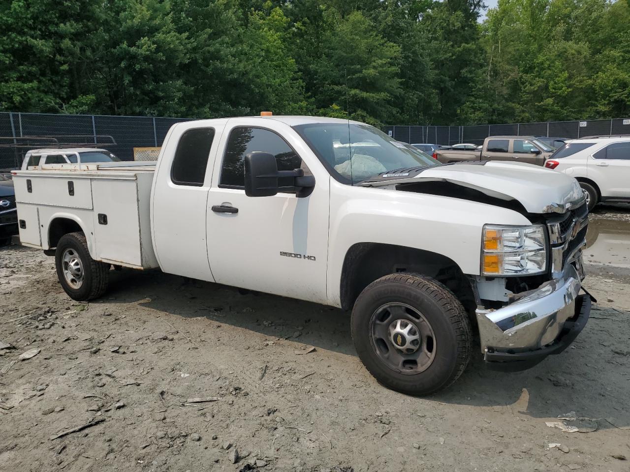 2013 CHEVROLET SILVERADO C2500 HEAVY DUTY photo 7