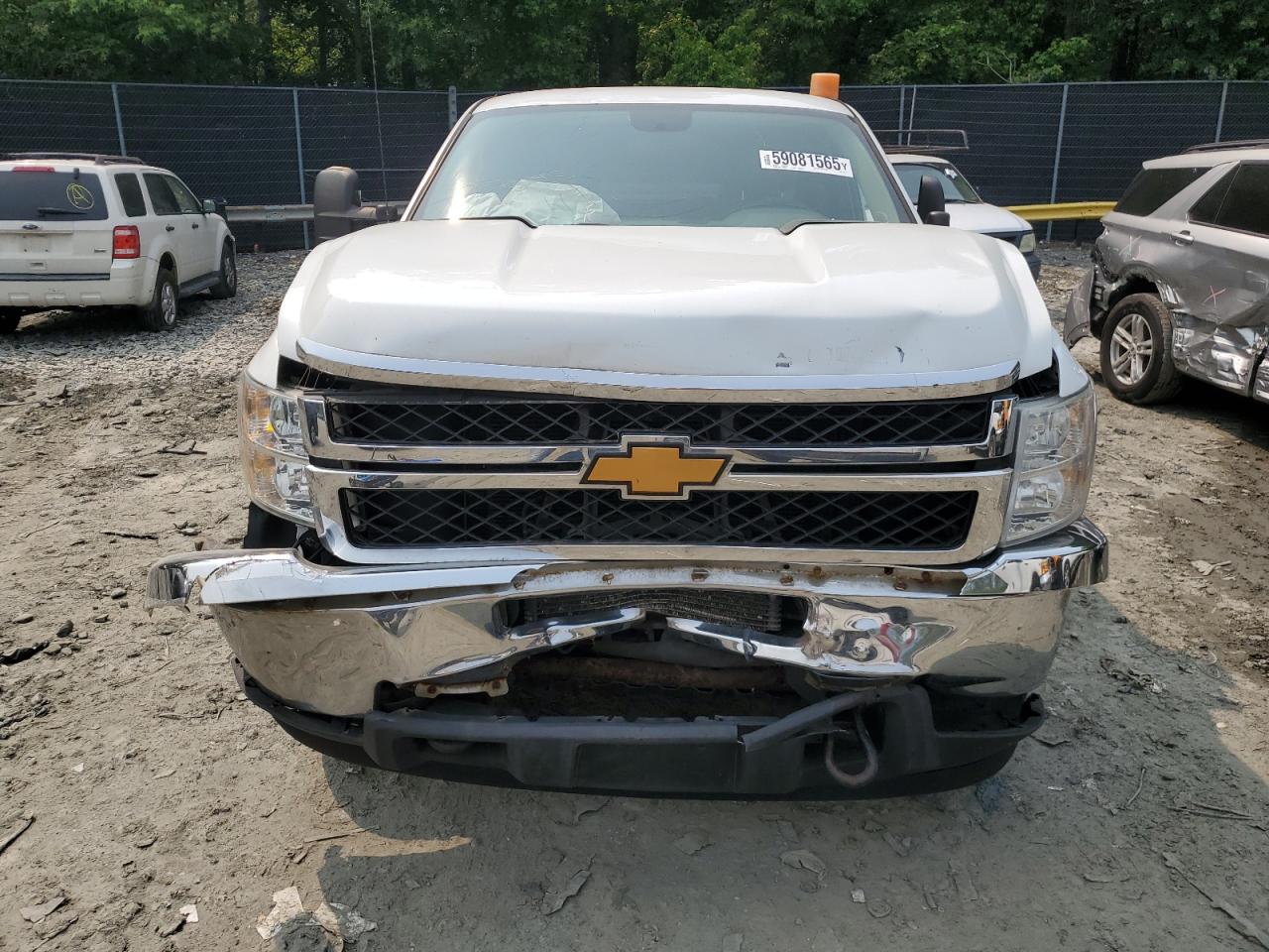 2013 CHEVROLET SILVERADO C2500 HEAVY DUTY photo 9