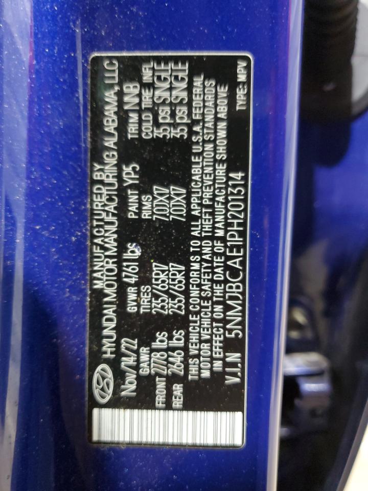 2023 HYUNDAI TUCSON SEL photo 25