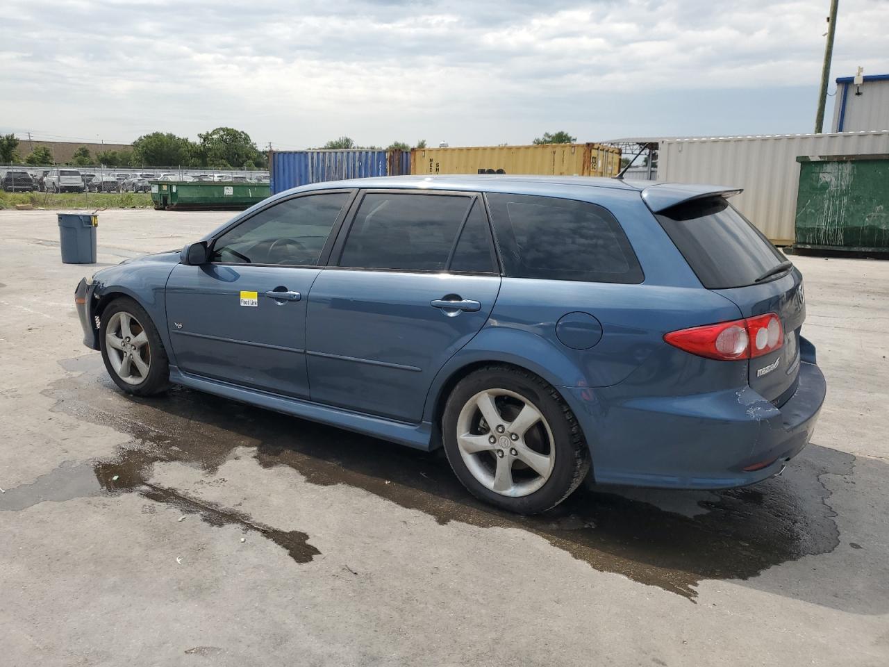 2004 MAZDA 6 S photo 4