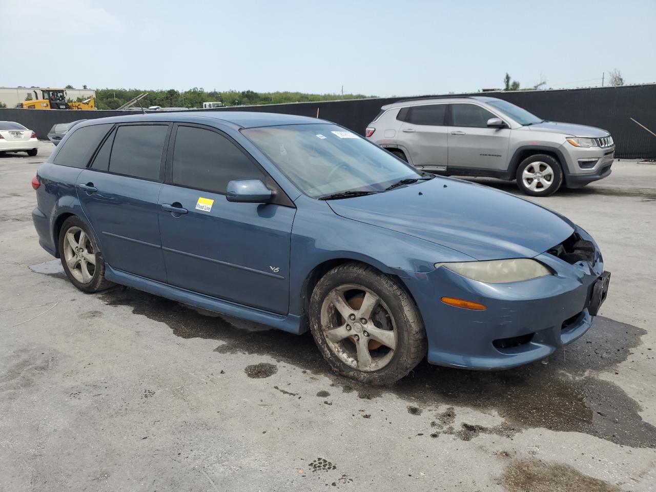 2004 MAZDA 6 S photo 10