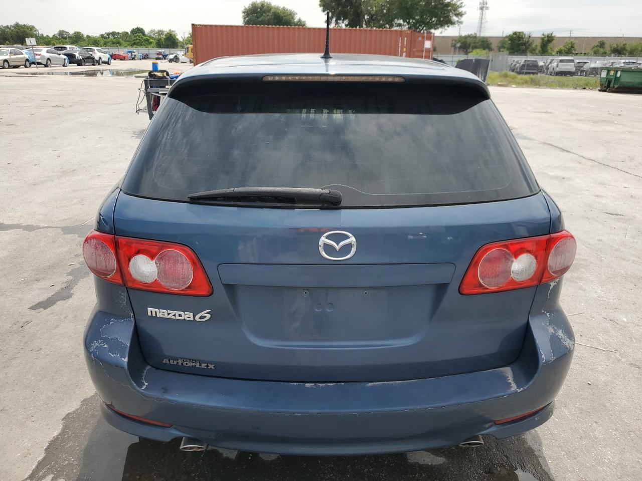 2004 MAZDA 6 S photo 16