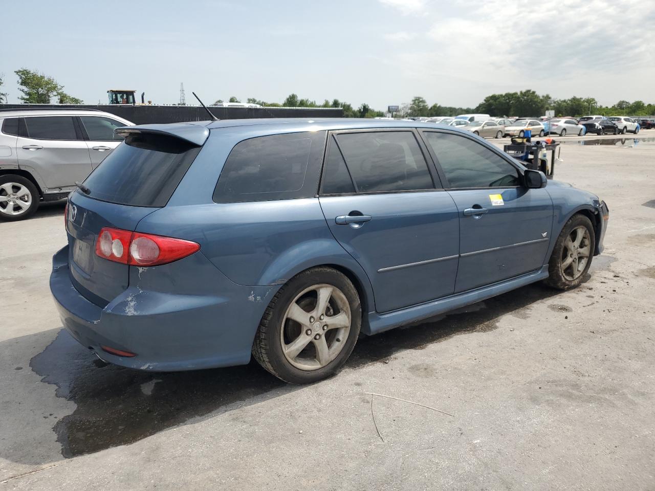 2004 MAZDA 6 S photo 7