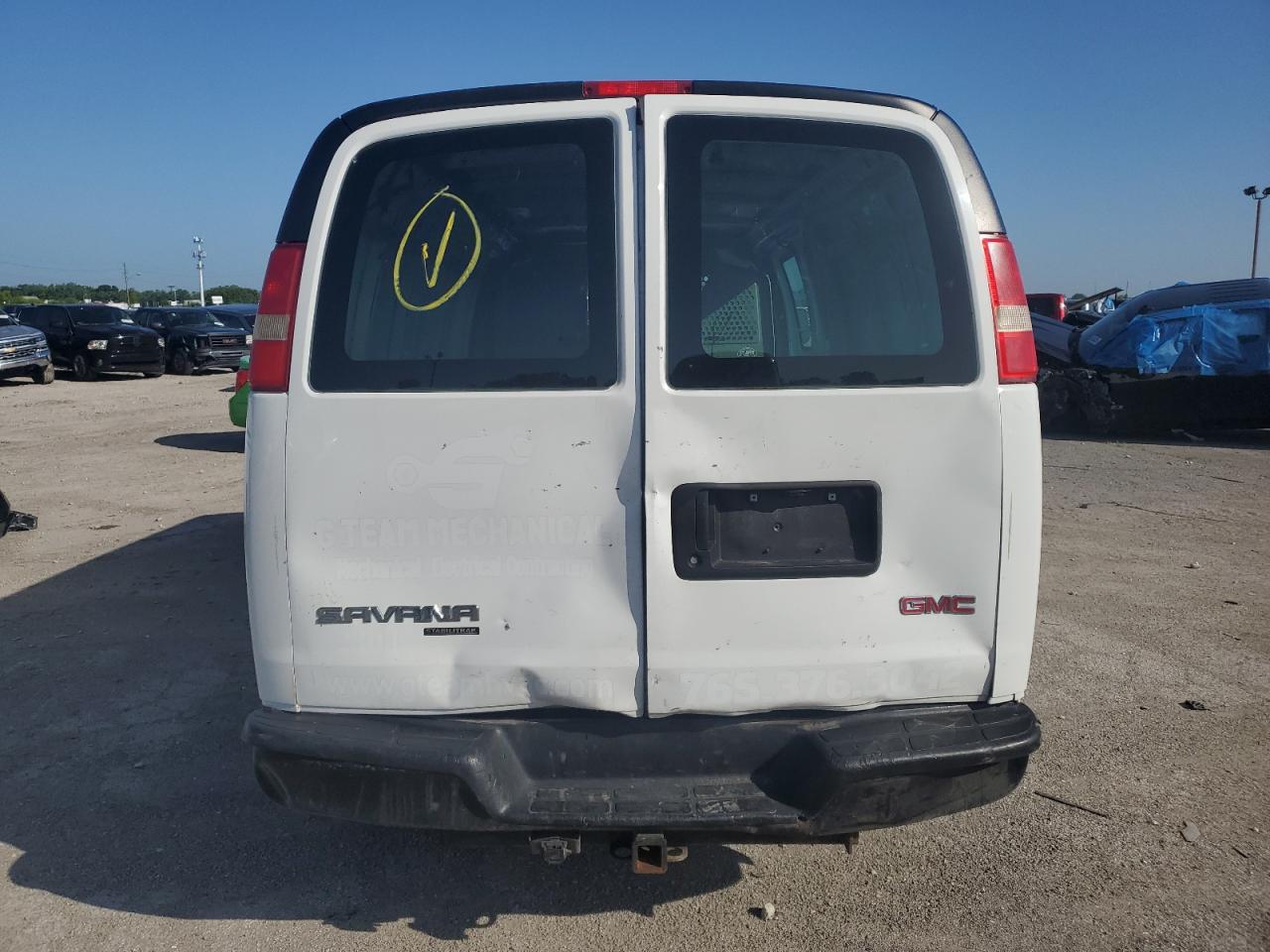 2012 GMC SAVANA G3500 photo 11