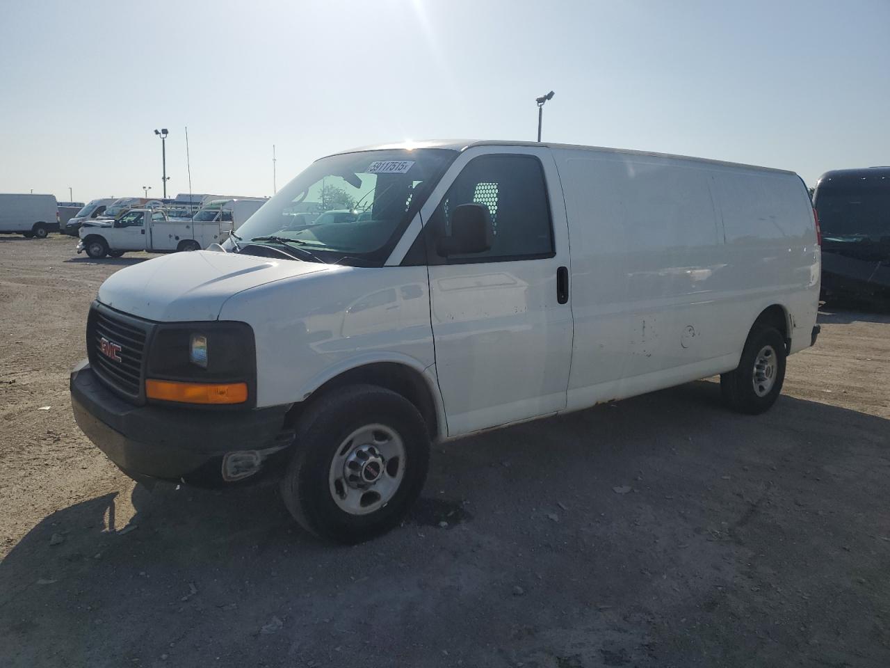 2012 GMC SAVANA