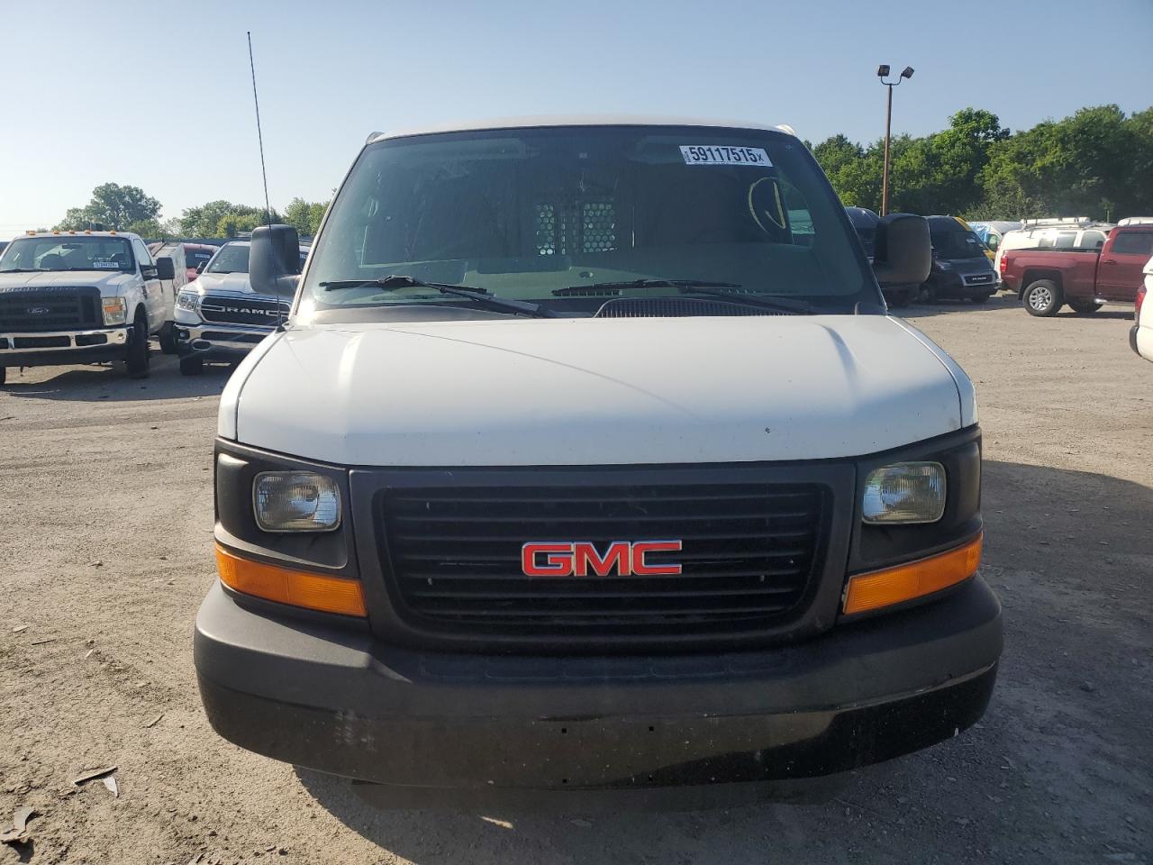 2012 GMC SAVANA G3500 photo 9