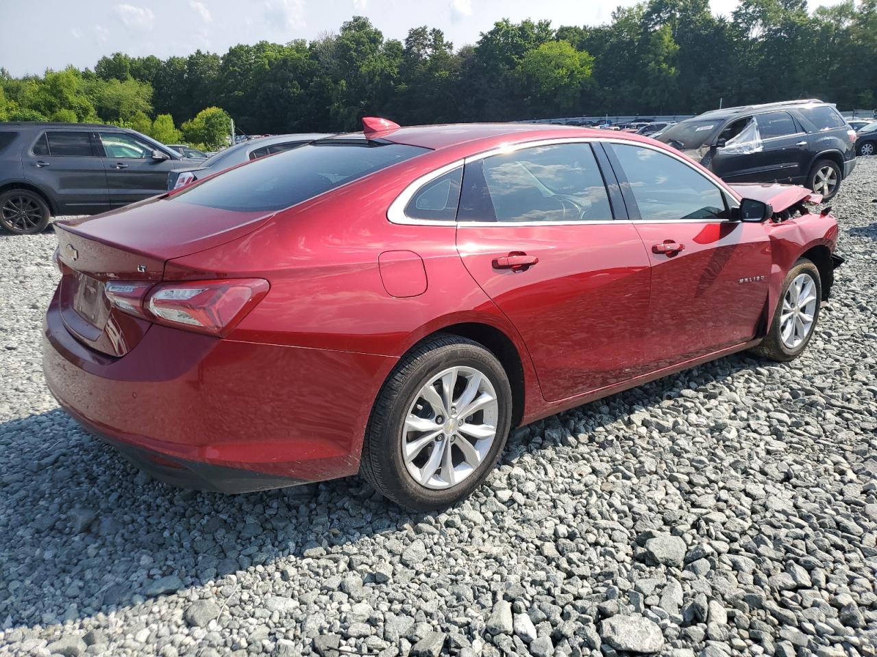 2021 CHEVROLET MALIBU LT photo 3