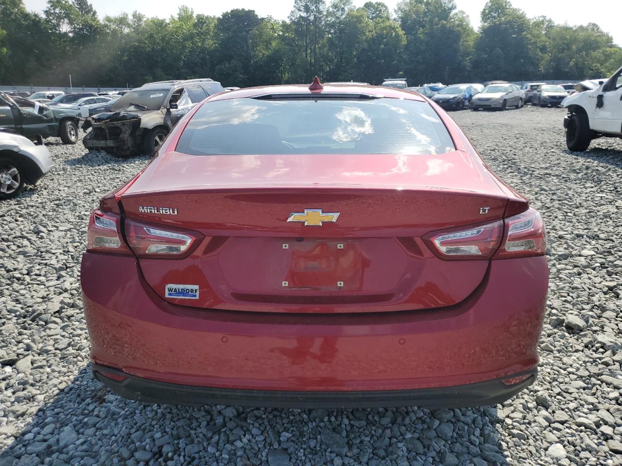 2021 CHEVROLET MALIBU LT photo 6