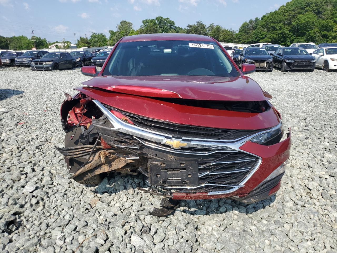 2021 CHEVROLET MALIBU LT photo 5