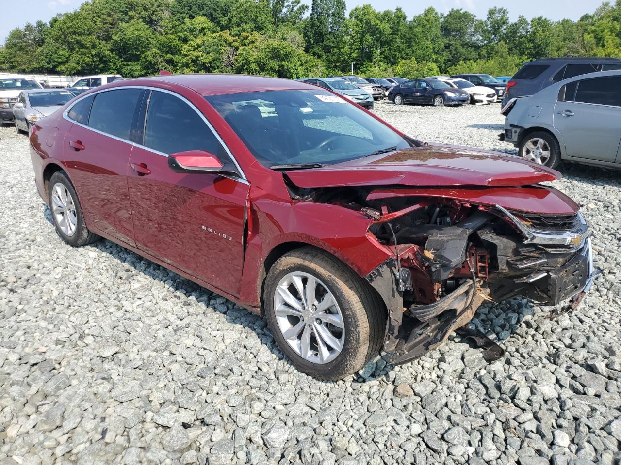 2021 CHEVROLET MALIBU LT photo 4