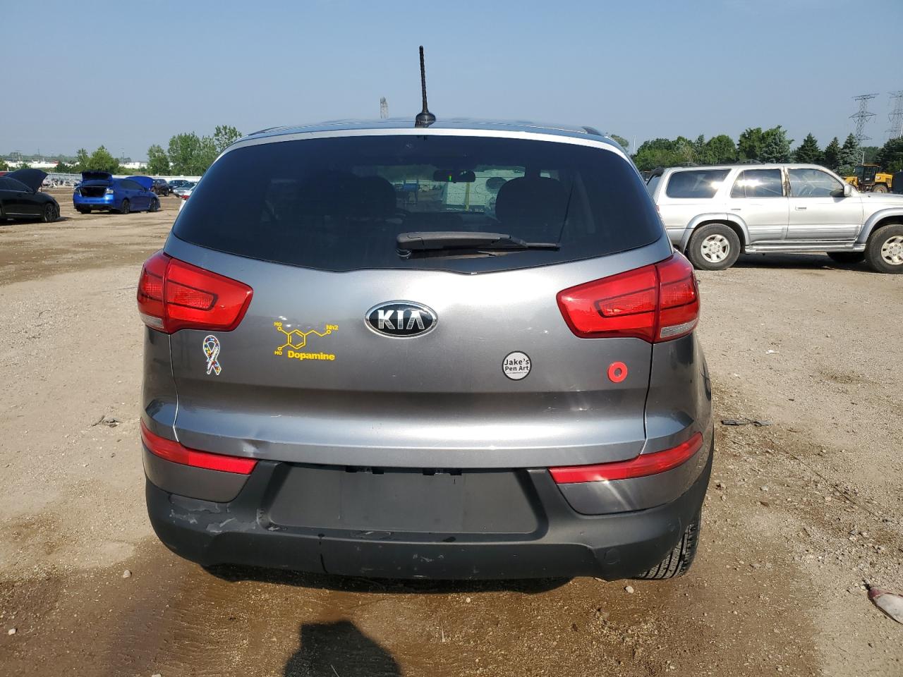 2016 KIA SPORTAGE LX photo 11