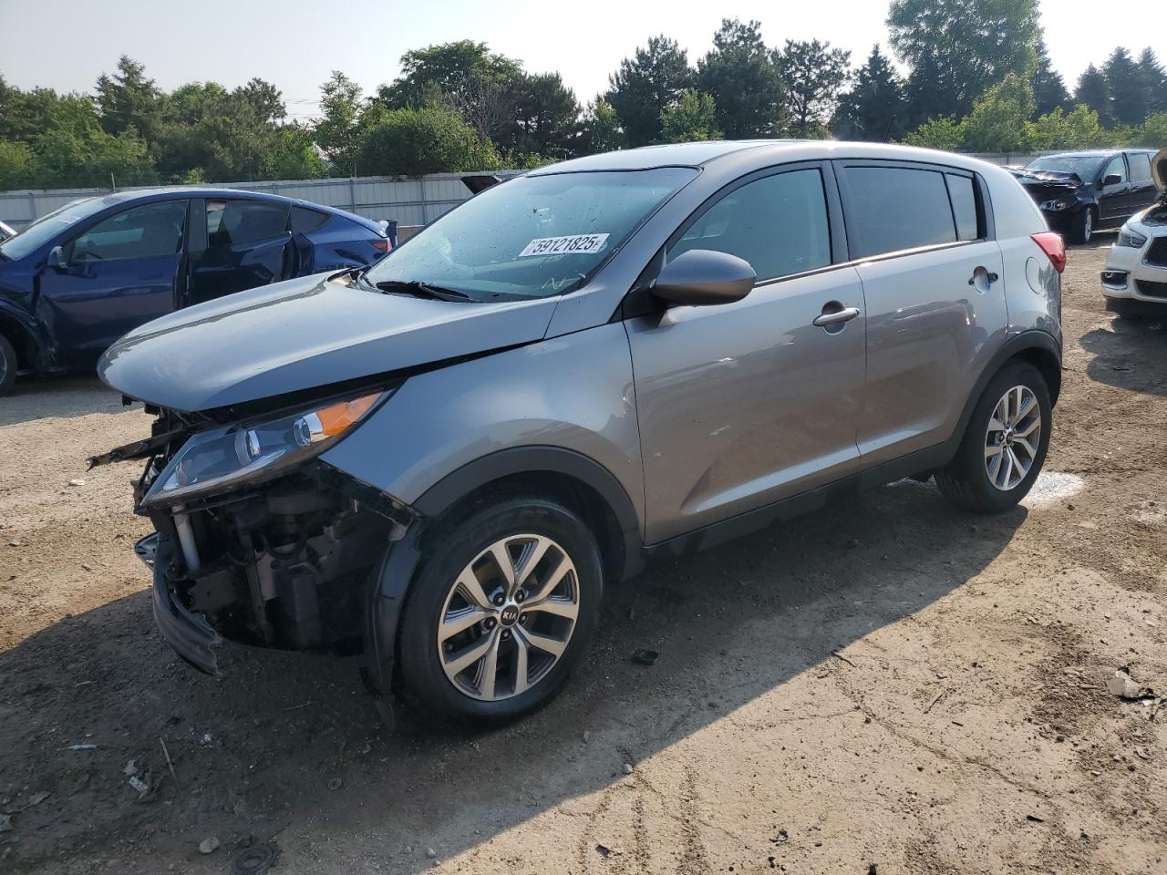 2016 KIA SPORTAGE